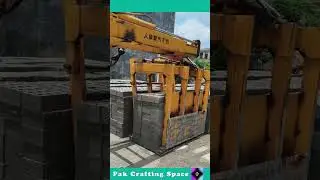 The Process Of Loading Bricks Onto A Truck