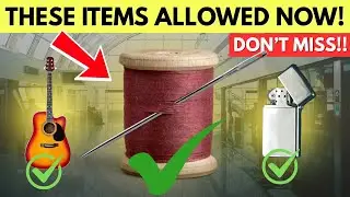 10 Surprising Items TSA Just Allowed Back in Your Carry-On | Flysmart