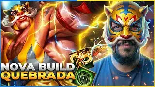 BRAUM LOOKS RIDICULOUS WITH THESE ITEMS - lol Mobile