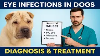 Dog Eye Infection & Conjunctivitis: Symptoms, Causes & Treatment (Vet Guide)