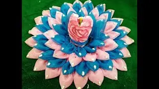 Make No Sew Flower Shape Dress Poshak of Bal Gopal/Ladoo Gopal  - Easy Step by Step