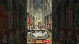 Top 10 Wildest Food of Medieval Times #shorts #viralshort #history