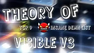 [Top 7 IDL] Theory Of Visible V3 100% // Insane Demon by BlueLite