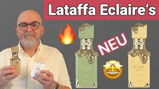 NEUE LATTAFA Eclaire Pistache und Banoffi im Vergleich zum Original Eclaire & Bianco Latte #lattafa