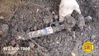 Backflow Sprinkler leak