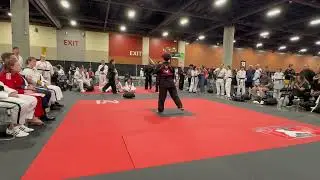 Josiah Morales ATA Martial Arts Creative Weapon Tiebreaker (2025 Tournament of Champions)