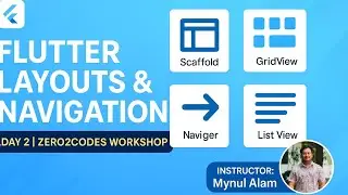 TextFields, GestureDetector & Dynamic Widgets in Flutter | Day 2 Workshop – Zero2Codes