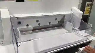 TRIUMPH 4815 SEMI-AUTOMATIC PAPER CUTTER