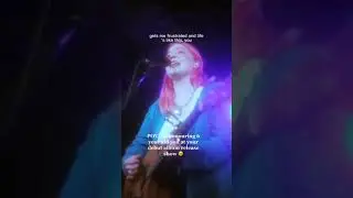 she would be having the best time