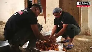 Cow Feading, When You Feed a Cow, You Feed a Life