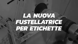 Fustellatrice per etichette Procut 250