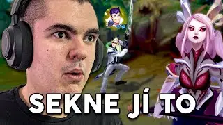 Konečně m&aacute; temn&yacute; skin! Nami Support - League of Legends #967