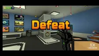 Pixel gun with a Christmas update for u guys and Merry Christmas 