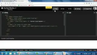 freeCodeCamp | Show the Local Weather | Part 1