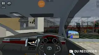 BUS SIMULATOR INDONESIA GAMEPLAY MARCA TOYOTA MODELO TOYOTA WISH DE TRES ILERAS