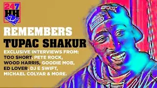 247HH Remembers: Tupac (June 16, 1971 - September 13, 1996)