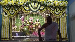 Brahmotsavam_2026 | Abhishekam | Live | #iskconmetpally #live #telugu #krishna #festivals