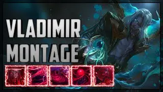 Vladimir Montage 2021 #2 | Vladimir Highlight 2021 | BEST VLADIMIR PLAYS | LoL S11 Patch 11.6