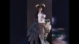 Overlord Albedo Wedding Dress