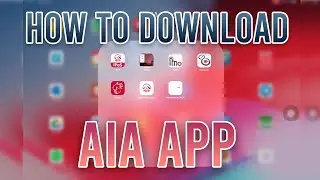 Как скачать приложение AIA