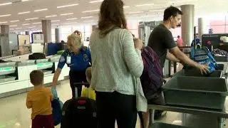 TSA adds designated family security lanes at the Salt Lake City International Airport