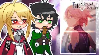 The Rising Of Shield Hero React To Mash Kyrielight︱Fate Series︱Gacha Reaction (Put video on 2X)