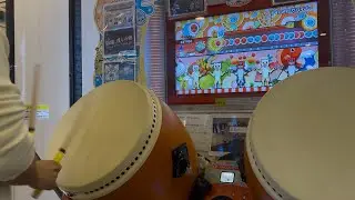 【太鼓の達人 ニジイロver.】 ナイトメア・サバイバー(裏) 全良