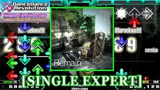 【DDR 2014】 Remain / ZERO+ZIBA [SINGLE EXPERT] 譜面確認+Clap