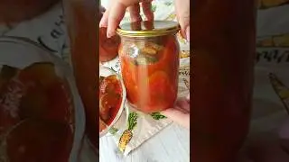 Очень вкусная заготовка на зиму из огурцов