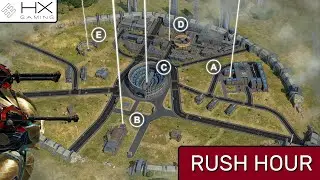 War Robots - Rush Hour: How Situational Blindness cost the red team this close Beacon Rush battle