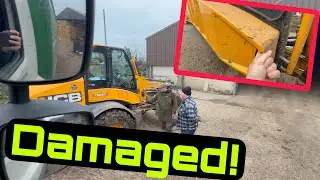 JCB TM320S Damaged! Tomorrow&rsquo;s World and New Farming Tech! 