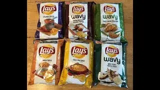 Brad Tries Lay's Taste of America (Part 1)