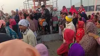 Shri Guru Ravidas Ji Birthplace Gurughar Golden Temple hai 
