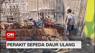 Perakit Sepeda Daur Ulang