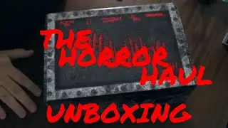 CultureFly Horror Haul Unboxing