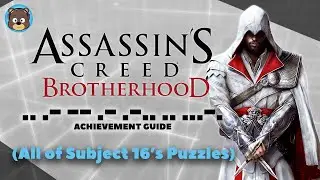 Assassin's Creed Brotherhood Remastered | Subject 16 Clusters and Puzzles | Xbox Series X