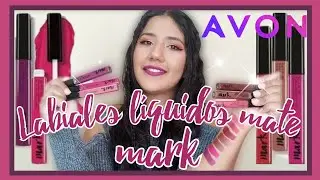 Labiales Liquidos mate Mark Avon 😍💕