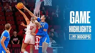 UCLA vs. Nebraska | HIGHLIGHTS | Big Ten Women's Basketball | 01/11/26