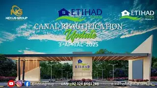 Etihad Town phase 2 | The cleaning and beautification of Canal Road