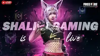 SHALINI GAMING IS LIVE | CS RANK NEW SEASON🔥| #girlgamer #GLXLIVE #freefire