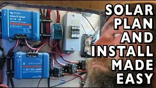 Planning & DC Main Components - VanLife Solar Electrical Pt.2
