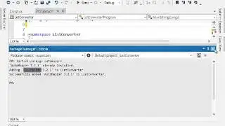 Video on Getting started with the Automapper in C#