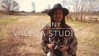 Shooting families portraits using different lenses keeping social distance.