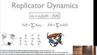 Some Equations and Games in Evolutionary Biology - Christine Taylor