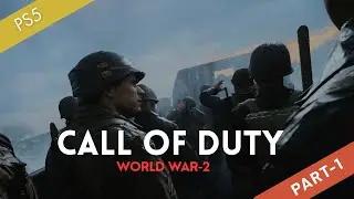 Call of Duty- World War 2 | Part-1 Gameplay | Full Realistic Gameplay #callofdutyworldwar2 #ps5games