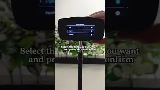 【AKASO Seemor 200 Tutorial】How to switch languages?