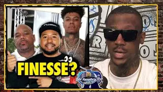 Akademiks vs Blueface Management And Contract Wack100 Rap Business Finesse