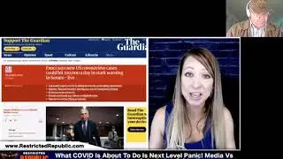 Alex Jones and Lisa Haven Report on Lies about Covid  19 Reports   Deaths Going Down 7 1 20