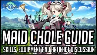 MAID CHLOE GUIDE - Skills, Equipments and Artifacts Discussion! EPIC SEVEN