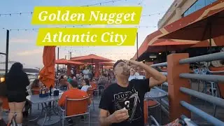 Golden Nugget & Borgata Atlantic City. Beach, Pool, Live Music. #casino #fun